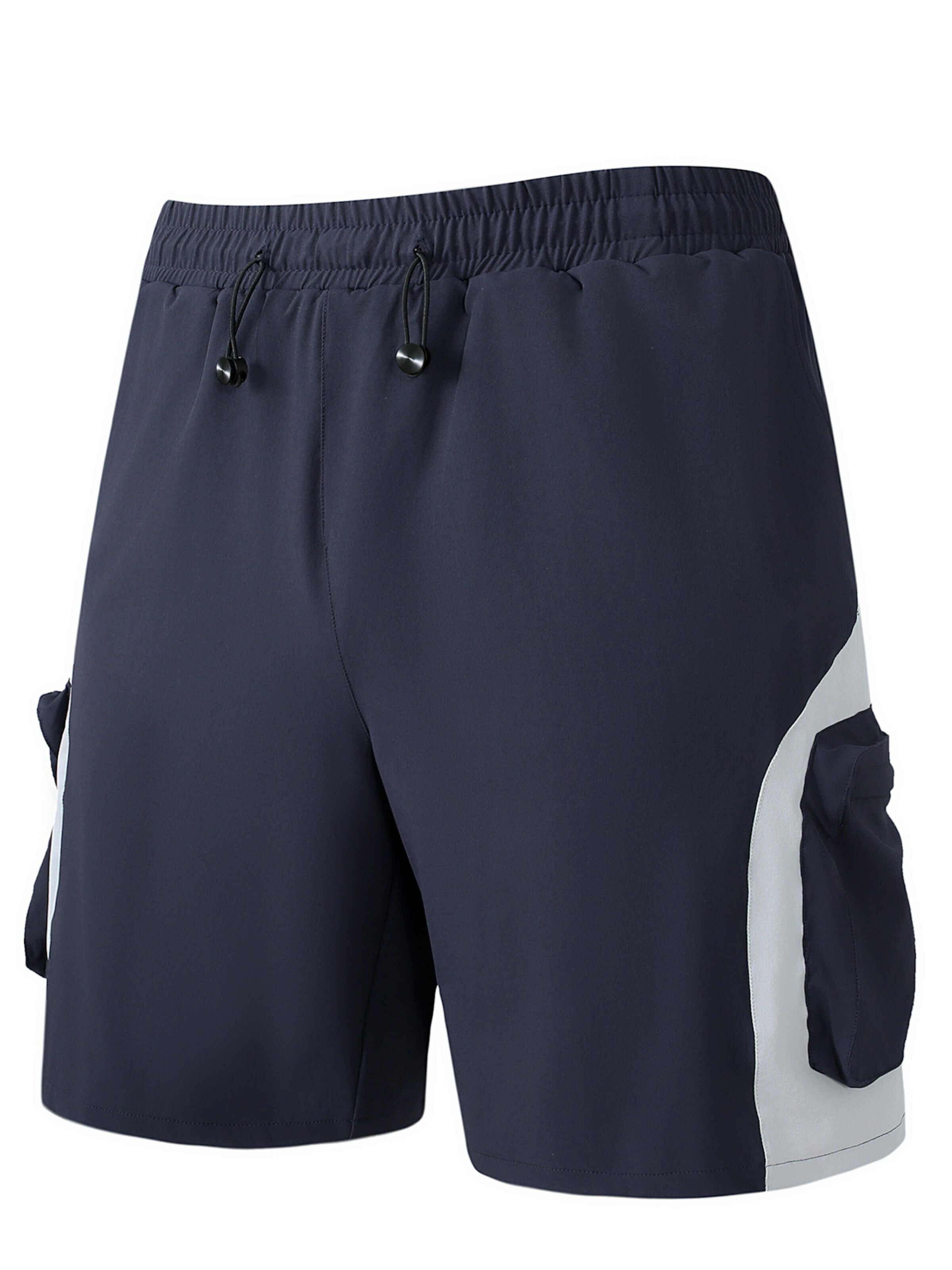 YOUTHUP Loose fit Workout Pants 'Staffel' in Blue