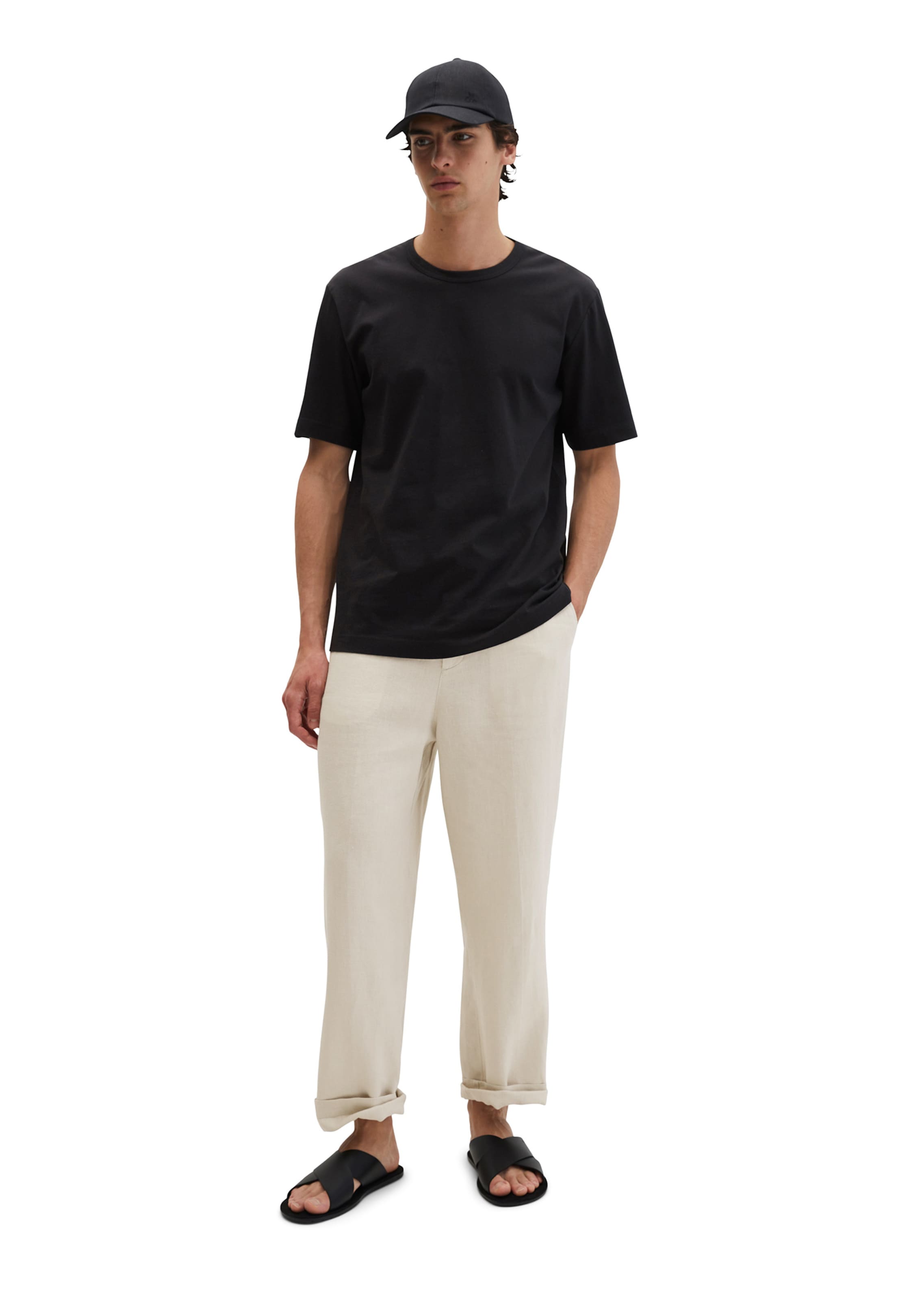 Marc O'Polo T-Shirt in Schwarz