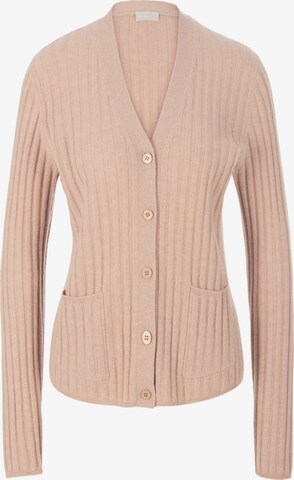 include Knit Cardigan in Beige: front