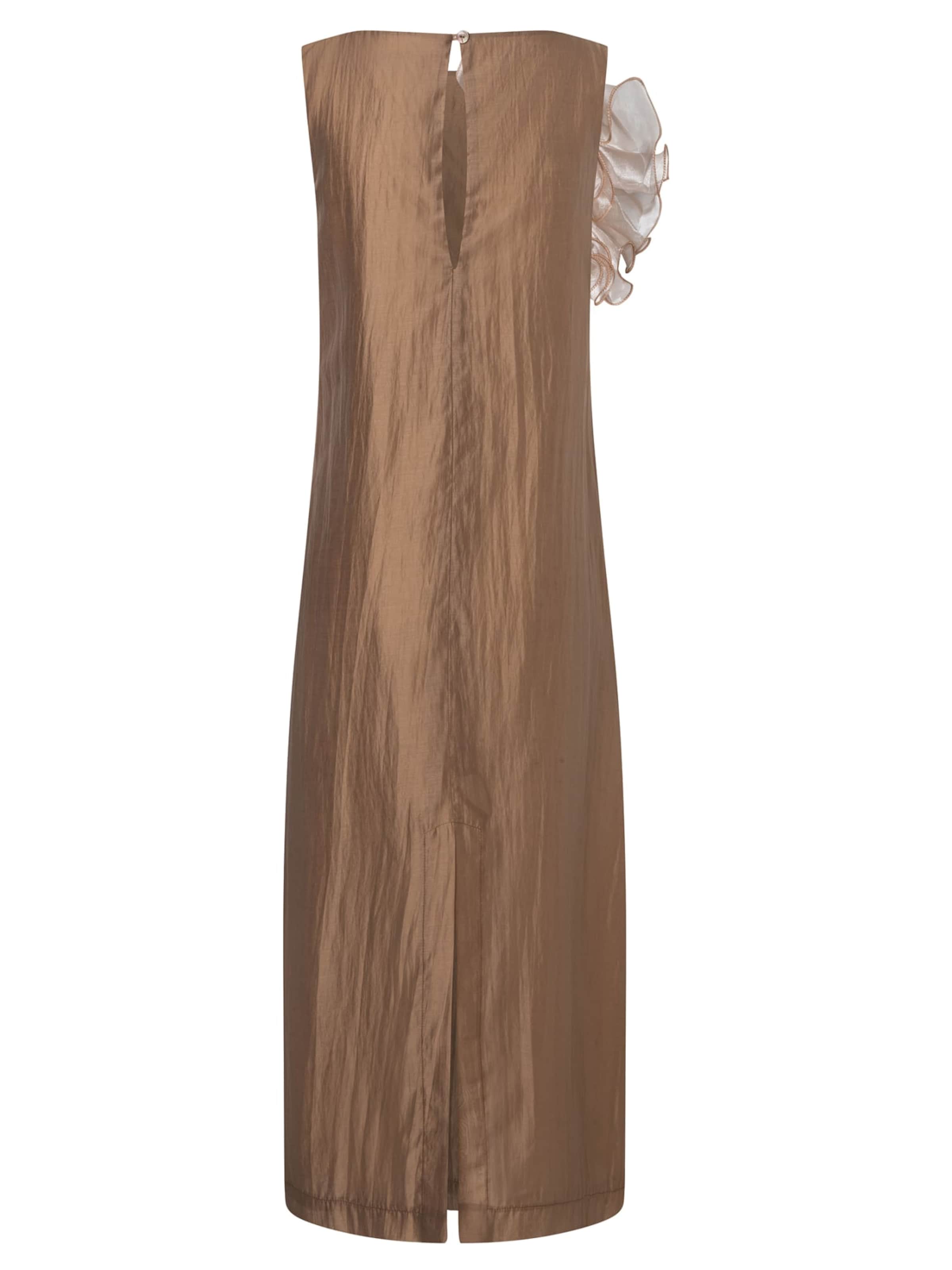 Ana Alcazar Kleid ' Davie ' in Braun