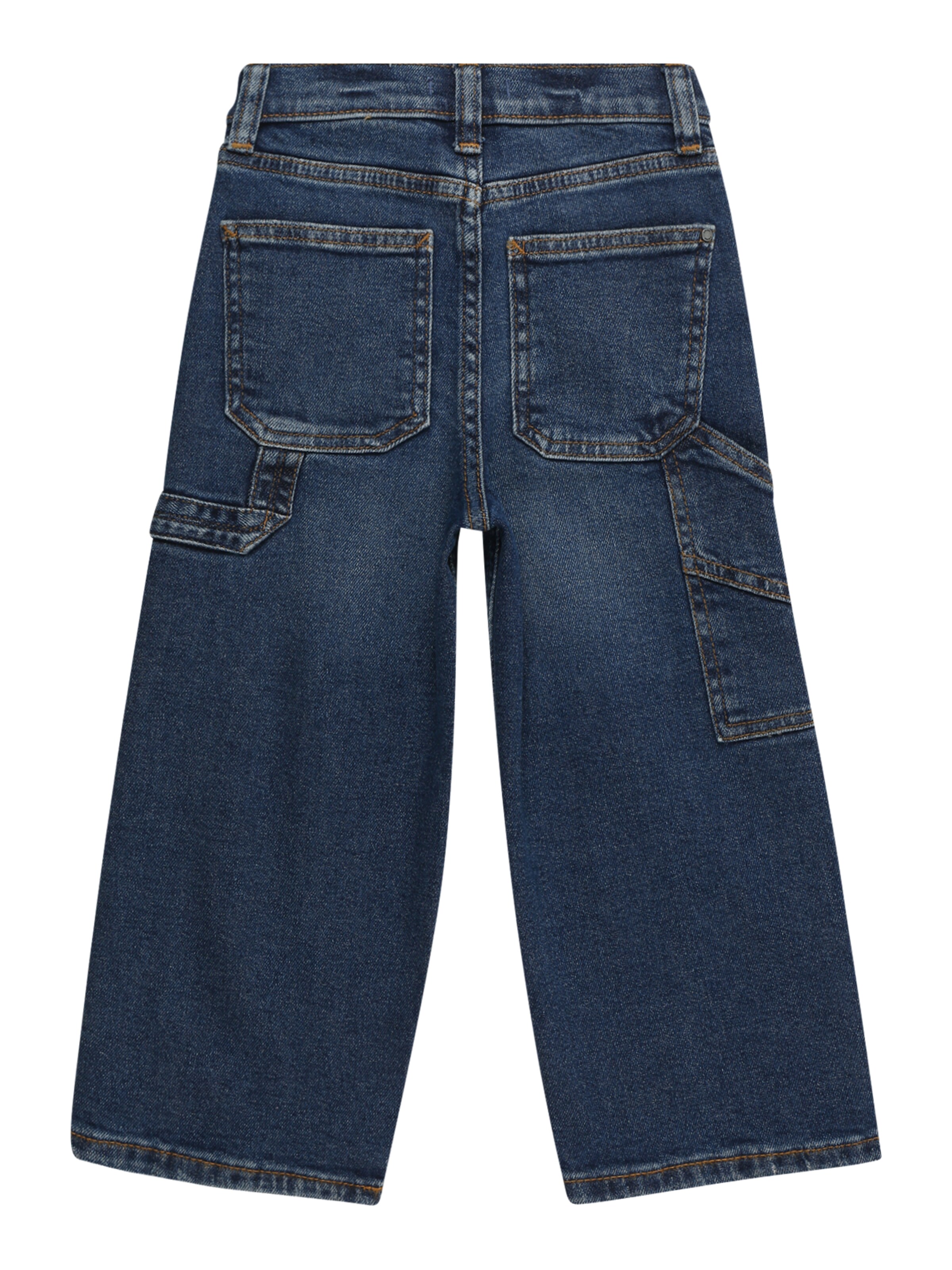 s.Oliver Wide Leg Farkut värissä sininen