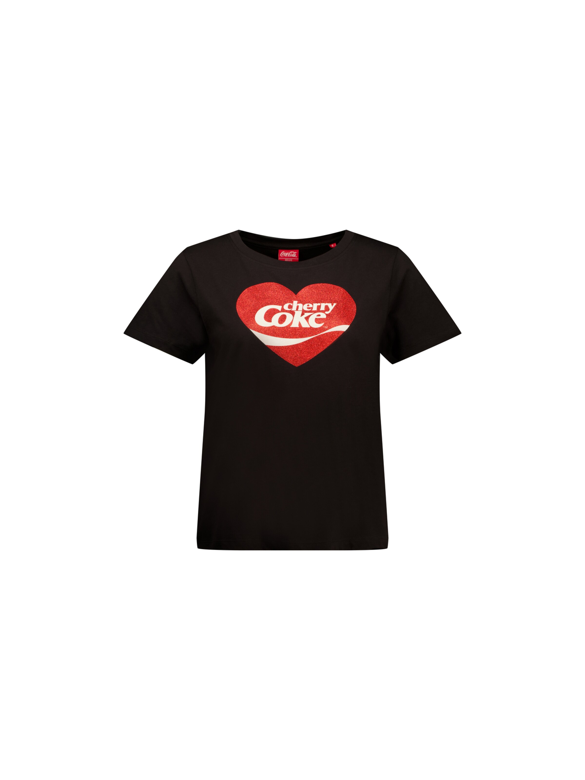 Deeluxe Shirt 'Cherry' in Black: front