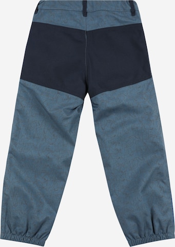 Regular Pantalon fonctionnel 'LATULI' FINKID en bleu