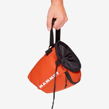MAMMUT Athletic Gym Bag 'Alpine Chalk Bag' in Orange
