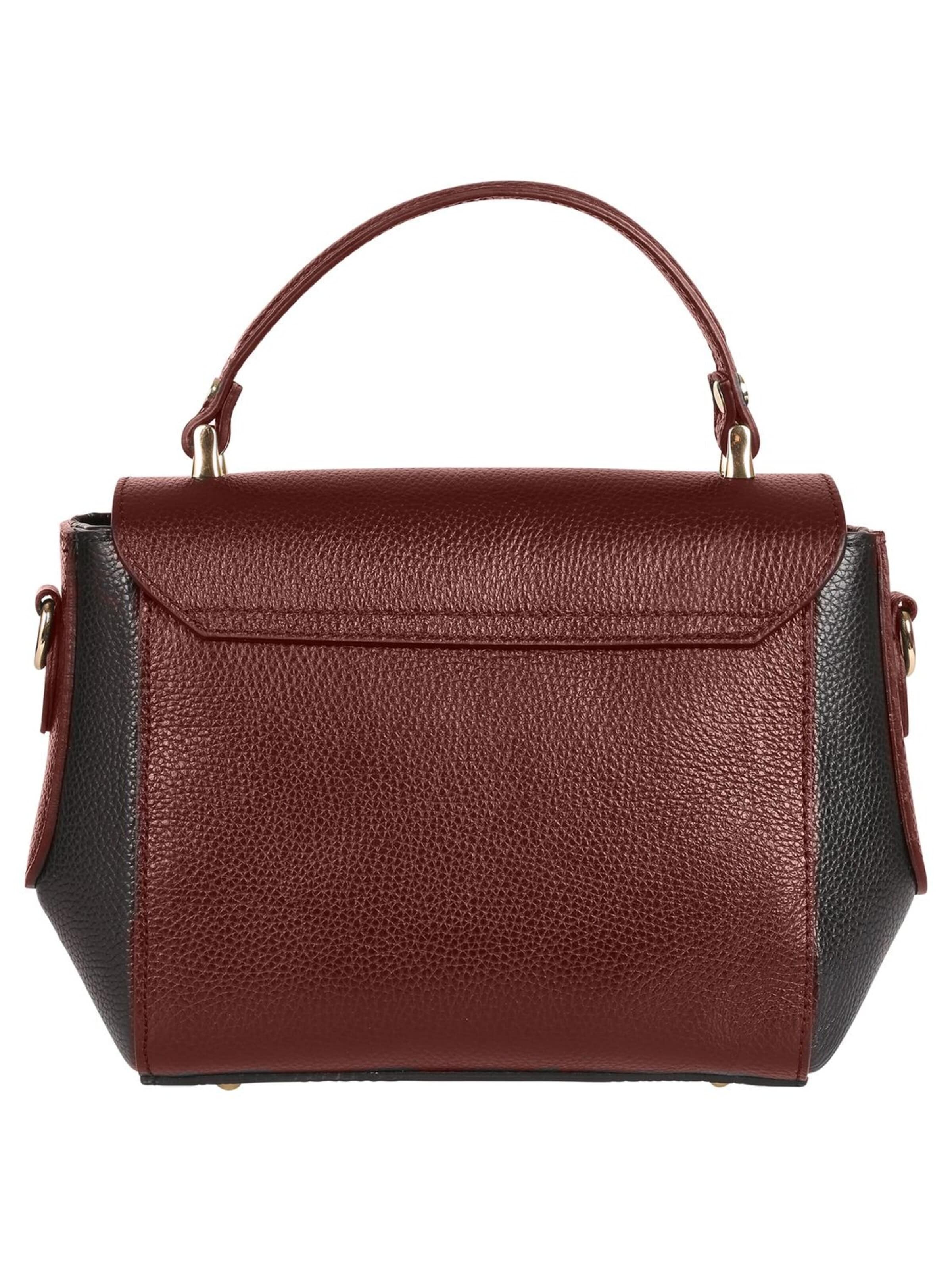Borsa a mano di Florence in rosso