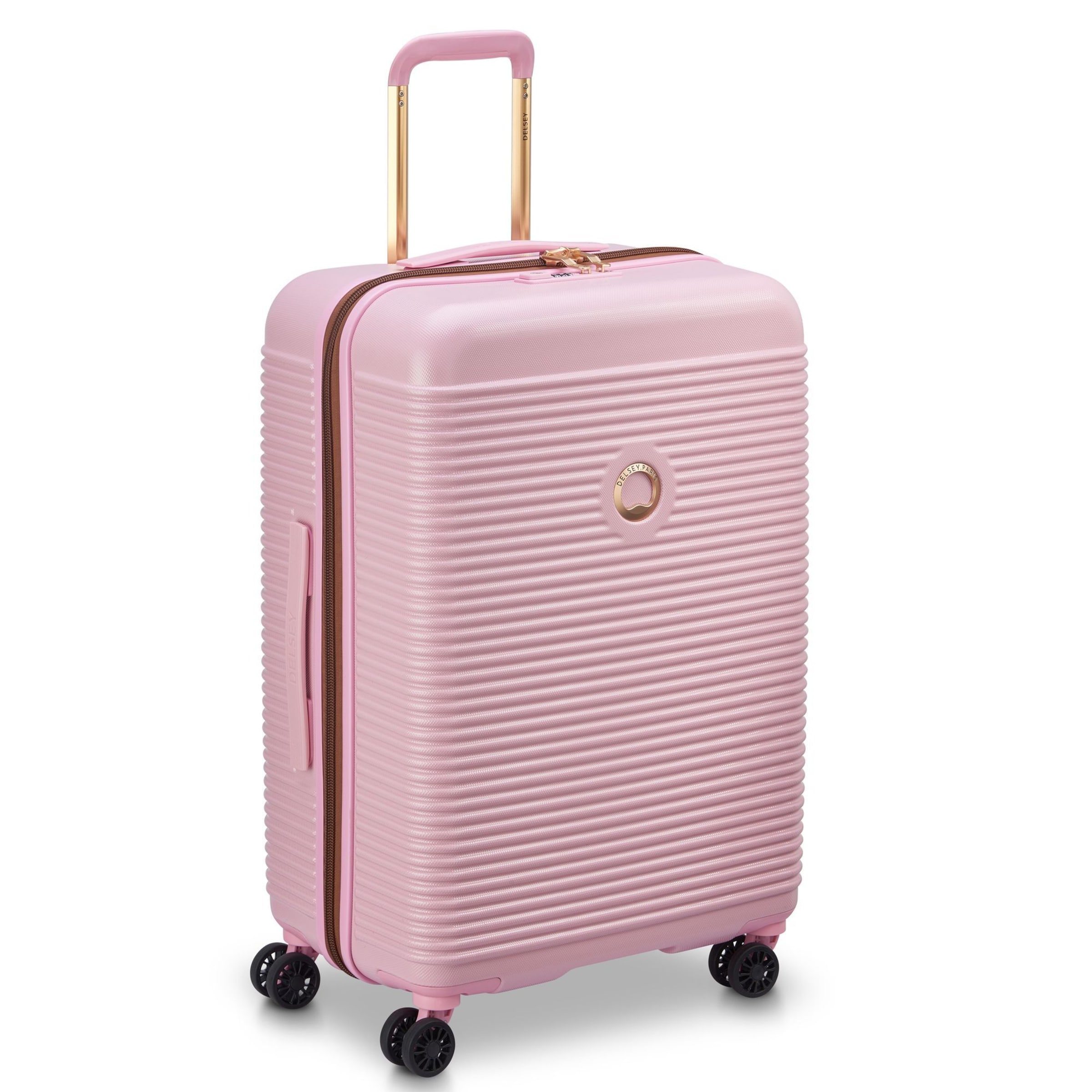 Delsey Paris Trolley 'Freestyle' in Pink