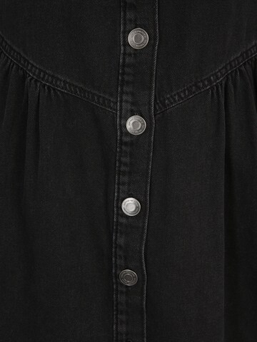 Cotton On Petite Skjortklänning i grå