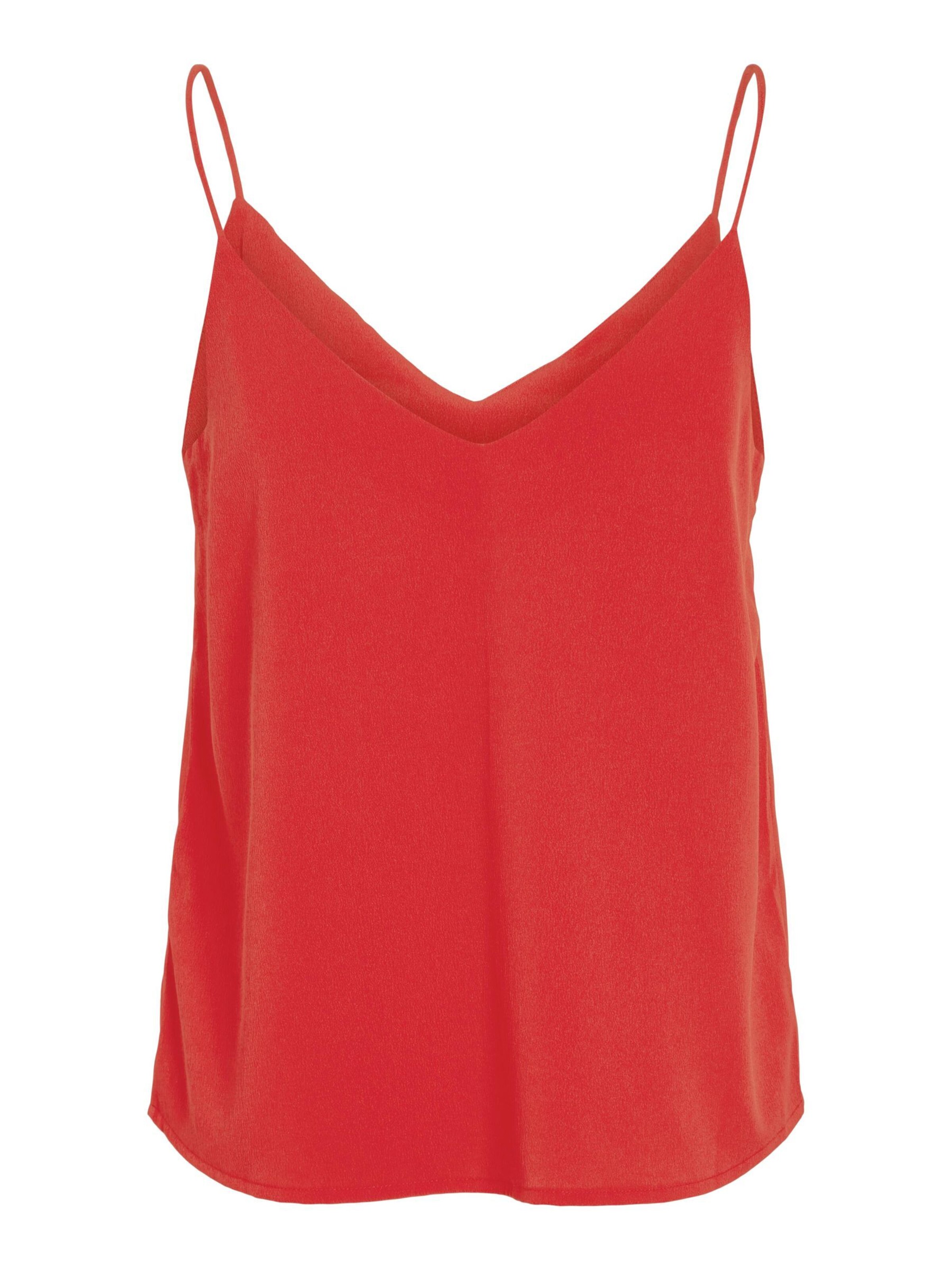 VILA - Top en rojo