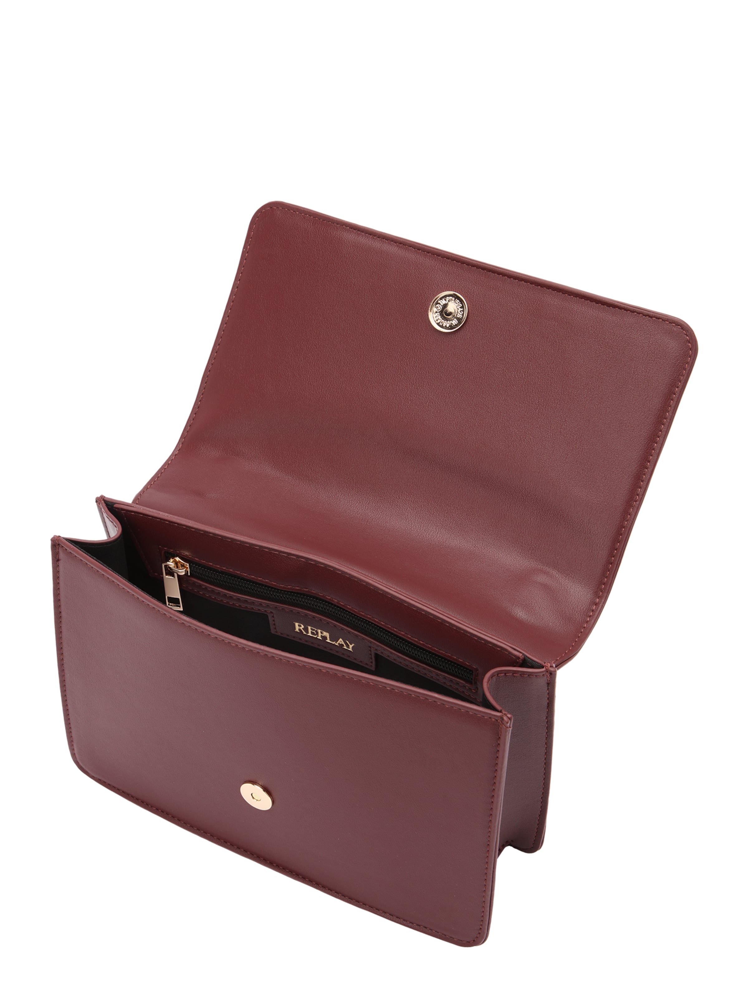 REPLAY Crossbody Bag in Red