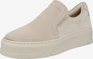 Scarpa slip-on 'JUDY' di VAGABOND SHOEMAKERS in bianco: frontale