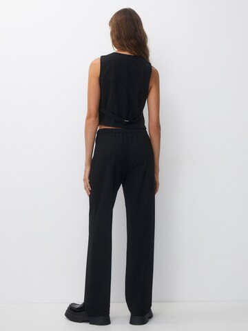 Pull&Bear Loose fit Pants in Black