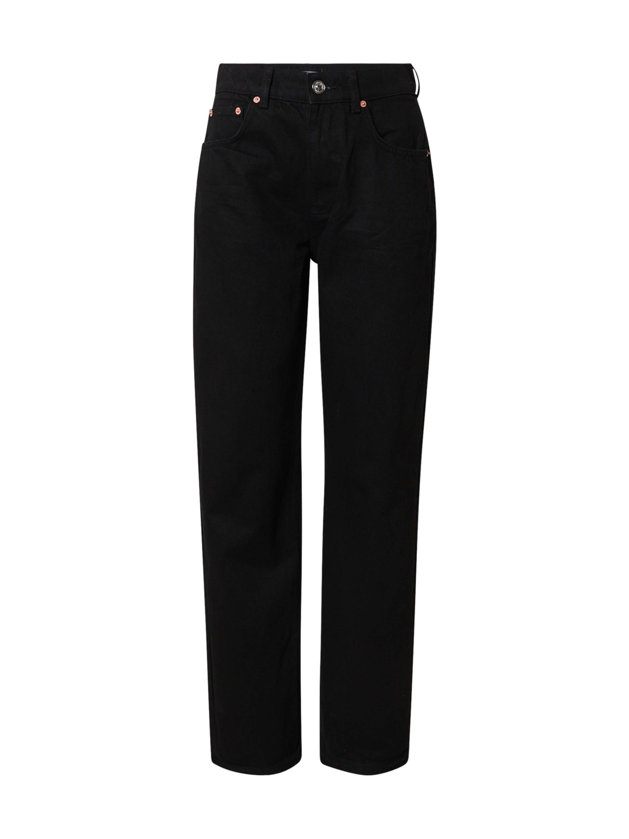 Jeans Donna Gina Tricot Jeans 90s in Nero 