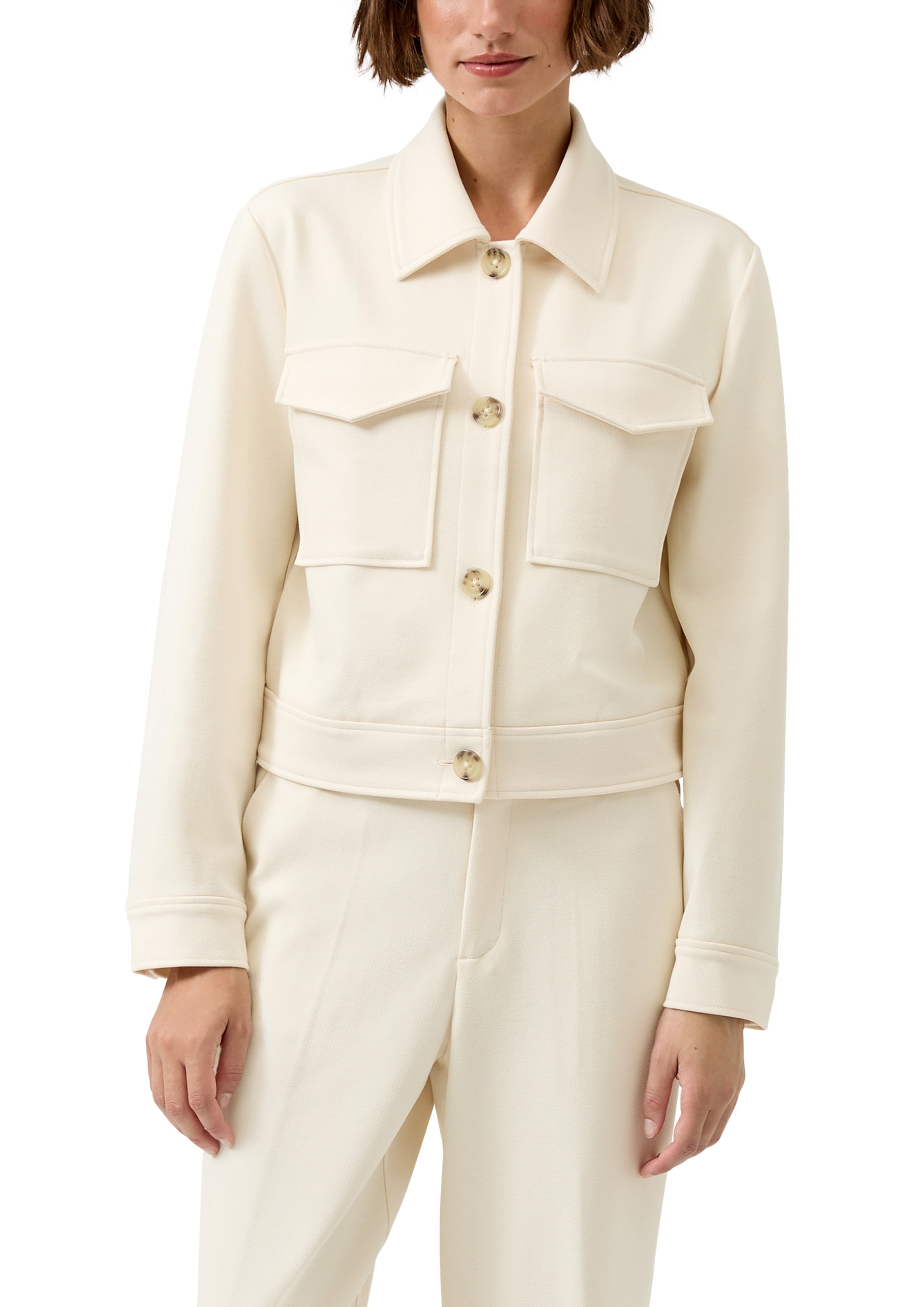 s.Oliver Between-Season Jacket in Beige