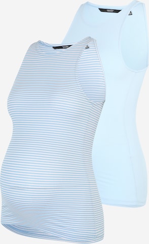 Vero Moda Maternity - Top 'Jill' em azul: frente