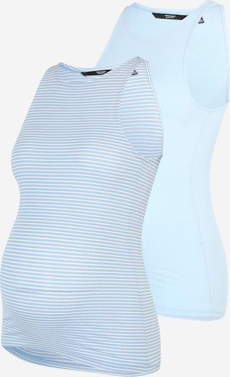Vero Moda Maternity Top 'Jill' in Smoke blue / Light blue / Off white, Item view
