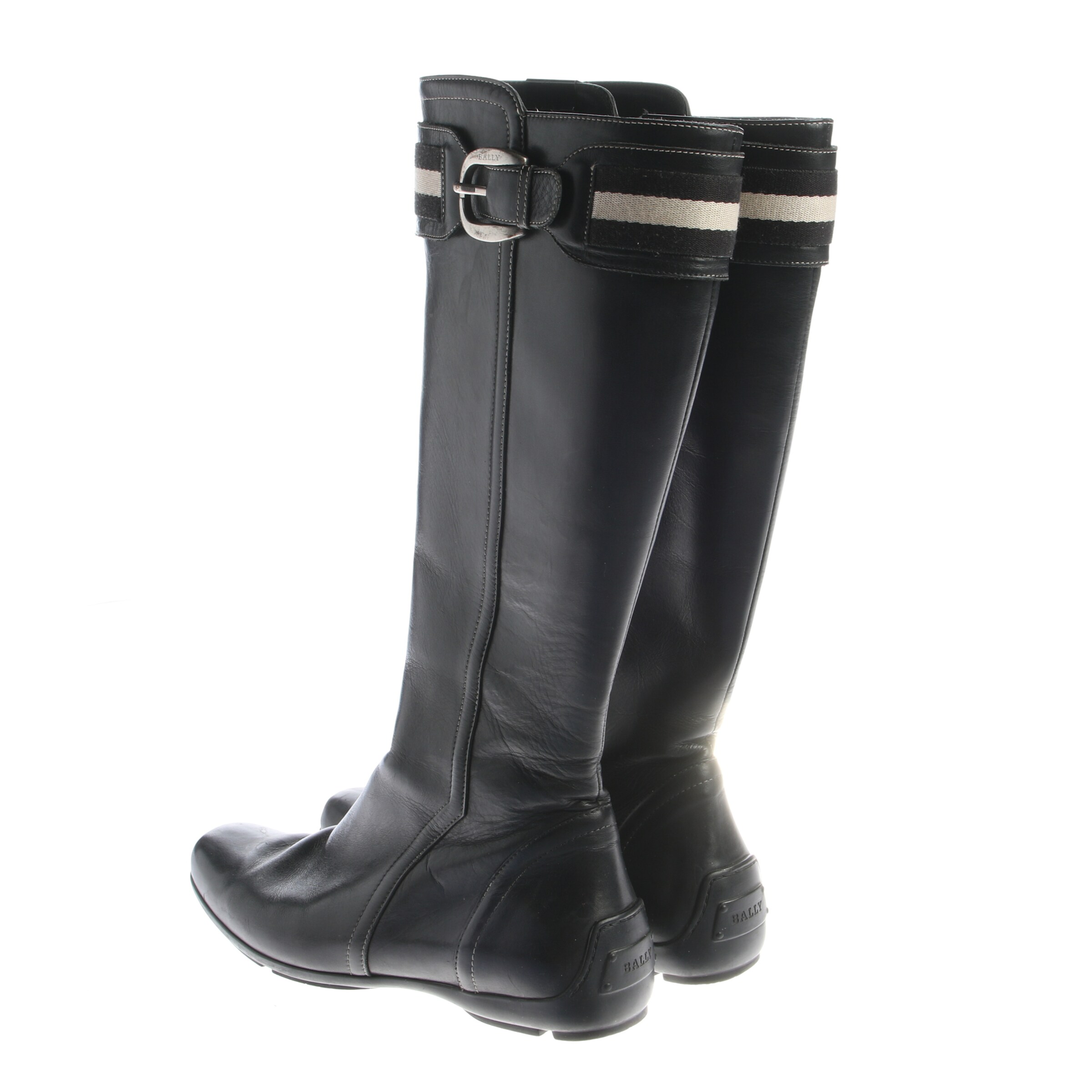 Bally Dress Boots in 37,5 in Black