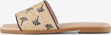 JOOP! Pantolette ' Tessere Merle ' in Beige: predná strana