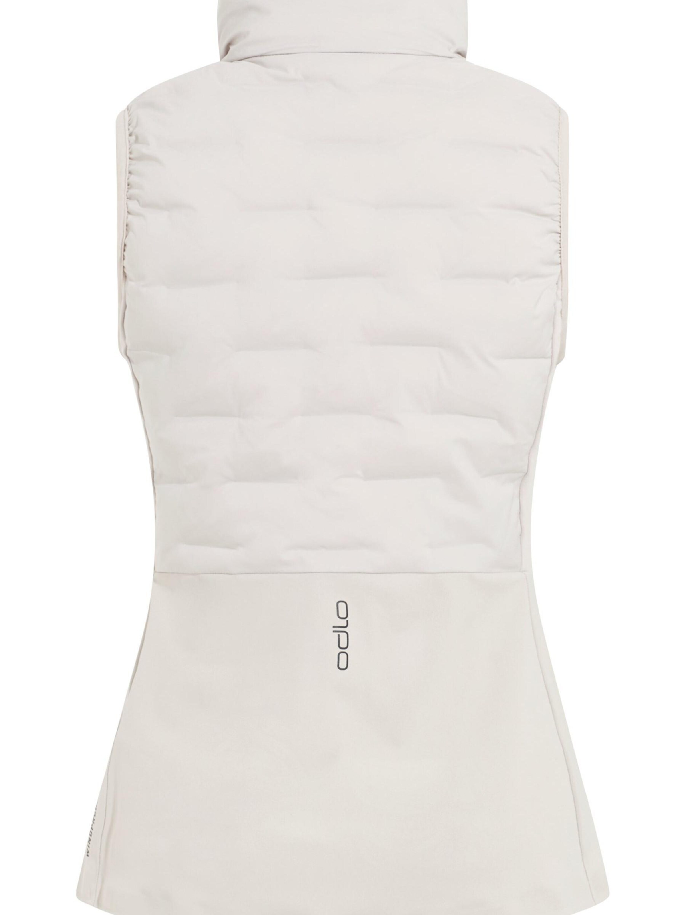 Veste de sport 'ZEROWEIGHT INSULATOR' ODLO en argent