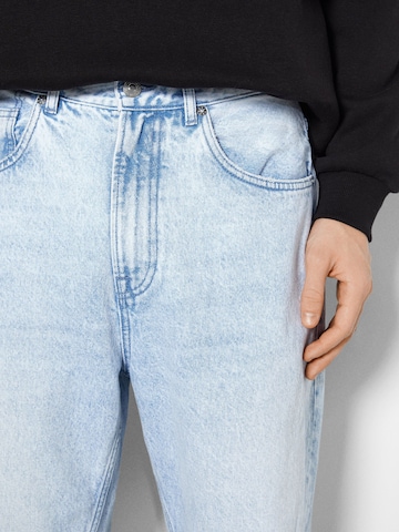 Bershka Regular Jeans in Blue