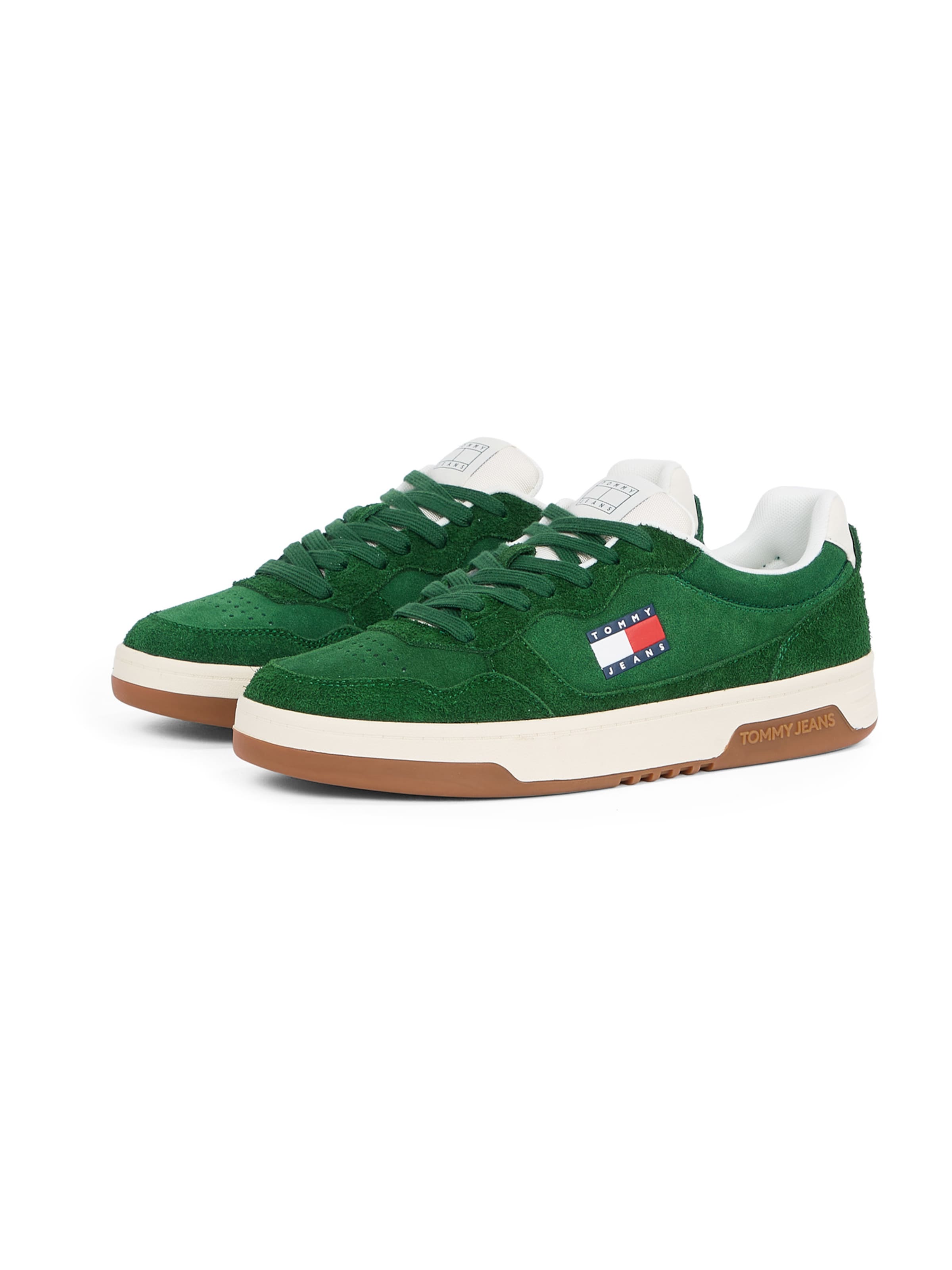 žalia Tommy Jeans Sportbačiai be auliuko