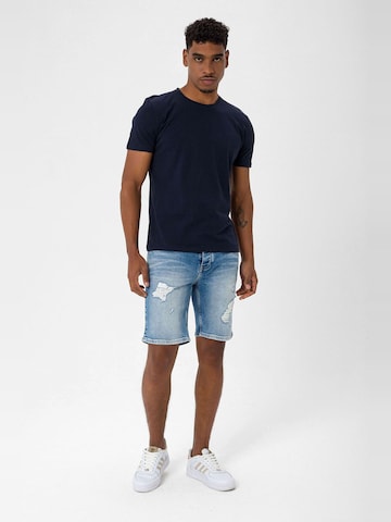 T-Shirt Moxx Paris en bleu