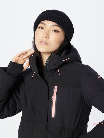 ICEPEAK Sportjacke 'CREOLA' in Schwarz