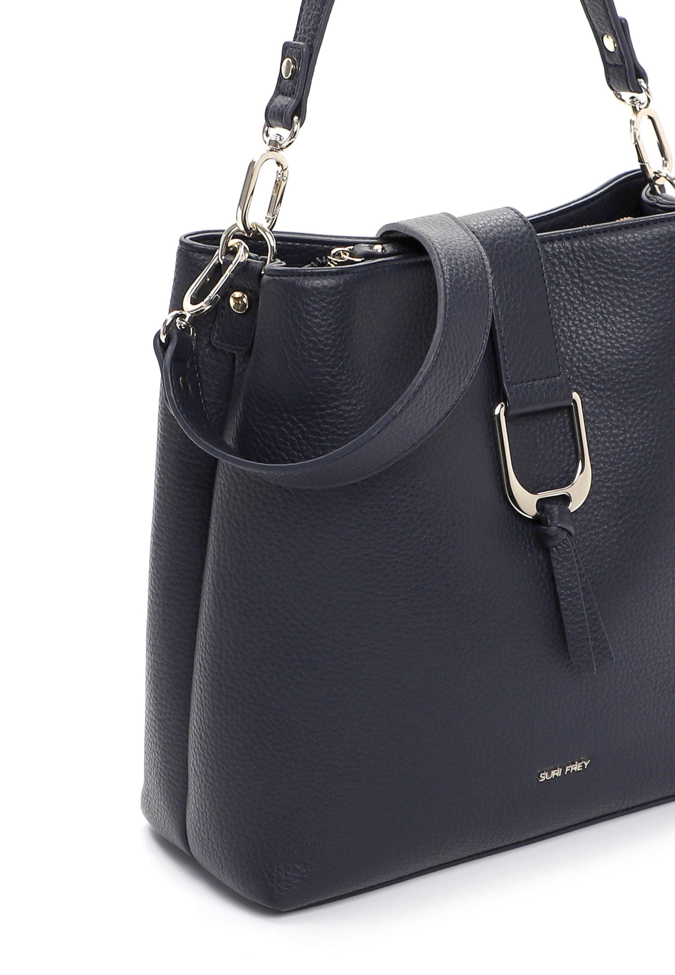 Suri Frey Schultertasche 'Keely' in Schwarz