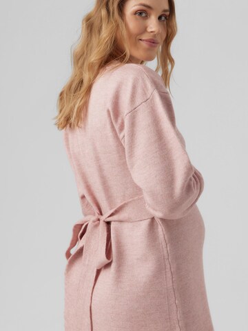 Robes en maille 'Light' MAMALICIOUS en rose