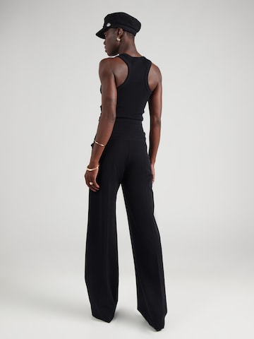 Versace Jeans Couture - regular Pantalón en negro