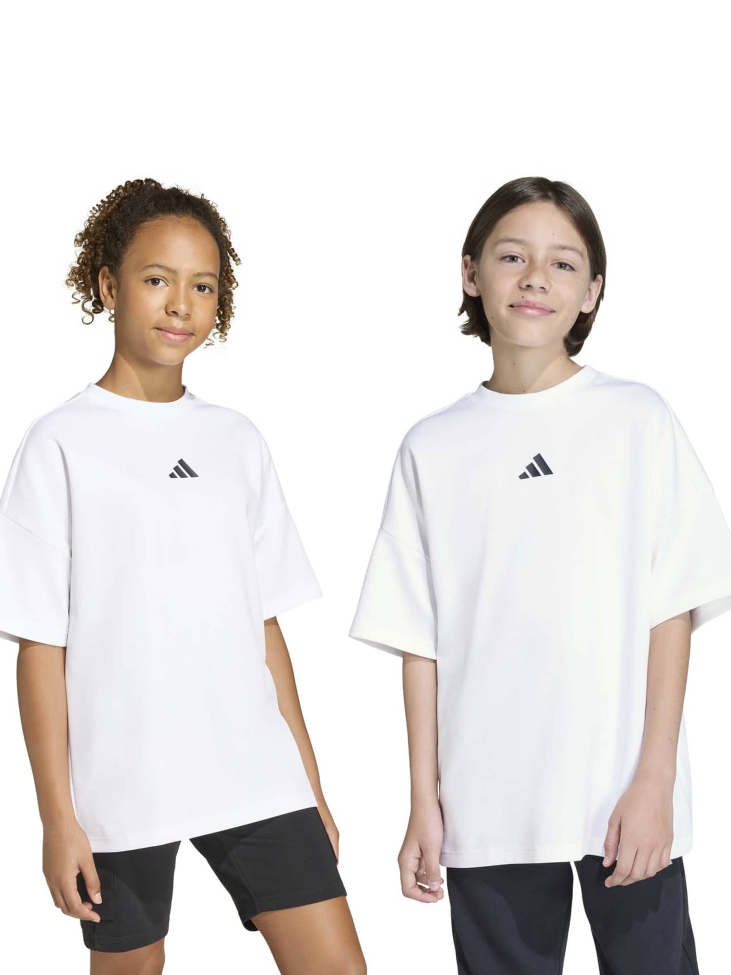 ADIDAS SPORTSWEAR Λειτουργικό μπλουζάκι σε λευκό: μπροστά
