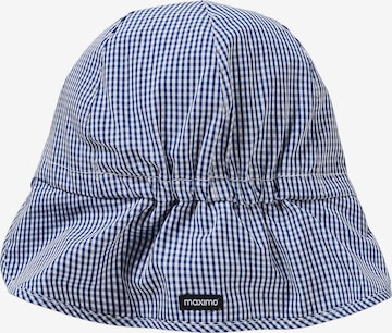 Bonnet 'VICHY' MAXIMO en bleu