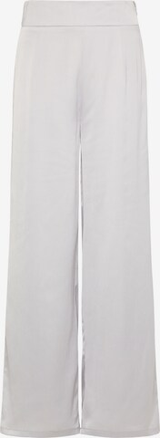 usha BLACK LABEL Wide leg Pants in Grey: front