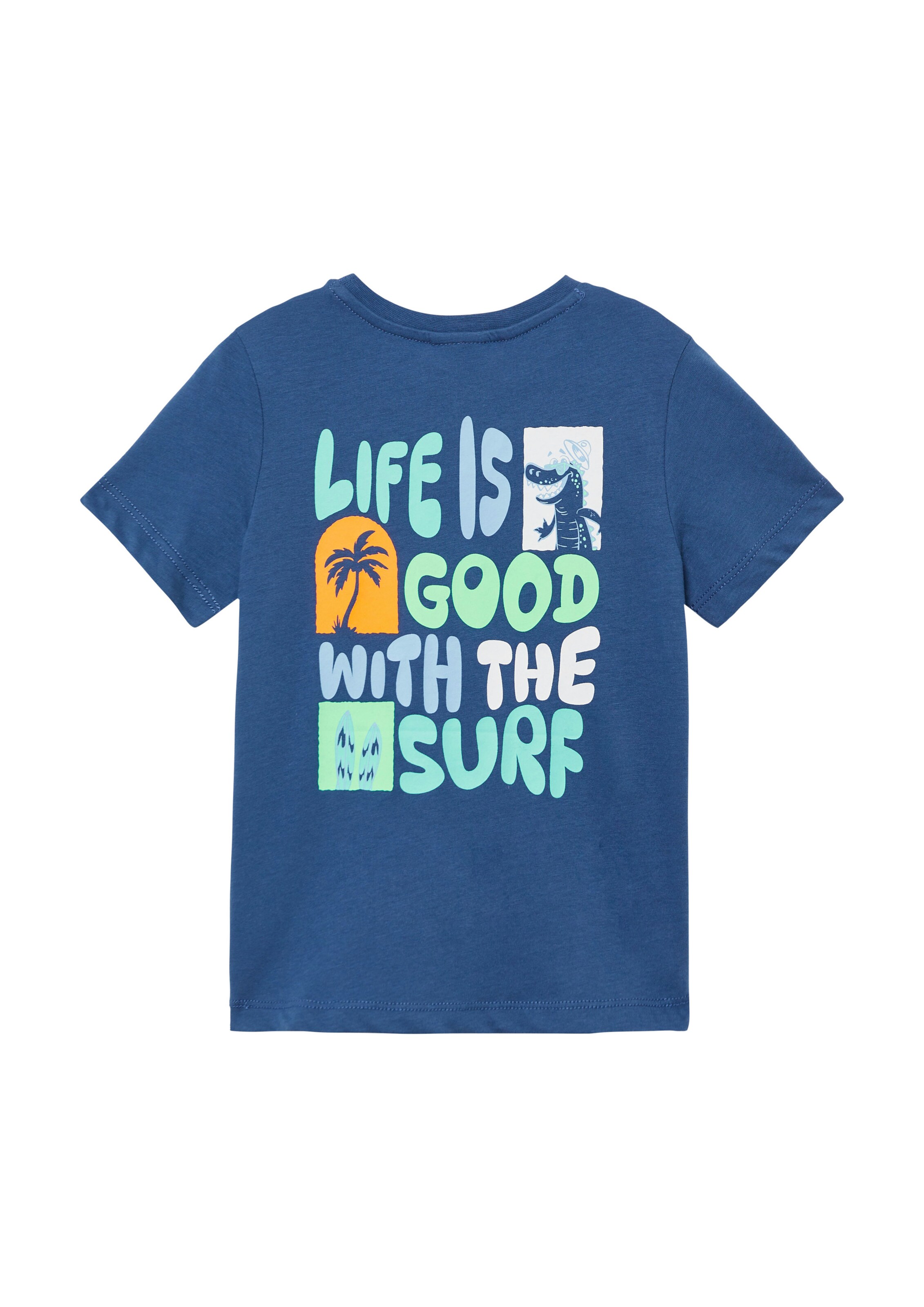 s.Oliver Shirt in Blauw