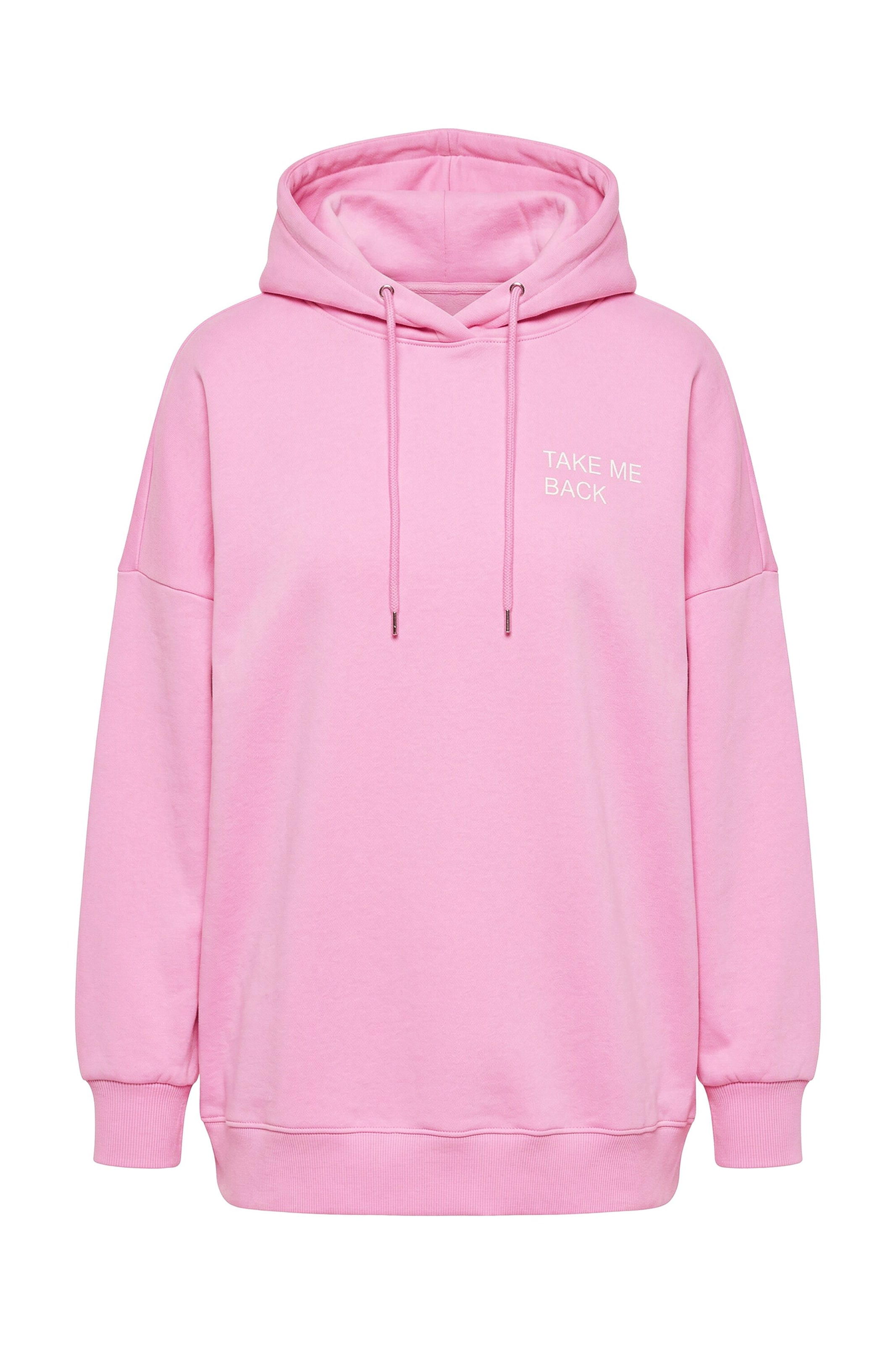 Studio Untold Sweatshirt in Roze: voorkant