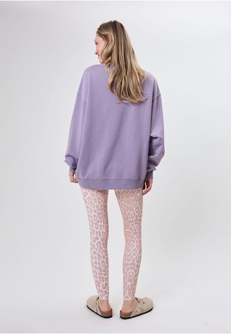 OH APRIL Skinny Leggings 'Rita' in Purple