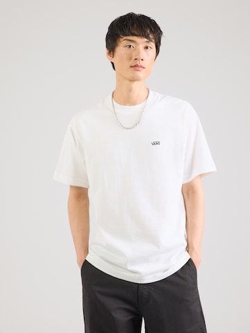 VANS - Camiseta en blanco: frente
