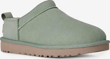 UGG Slipper 'Classic Micro' in Grün: Vorderseite