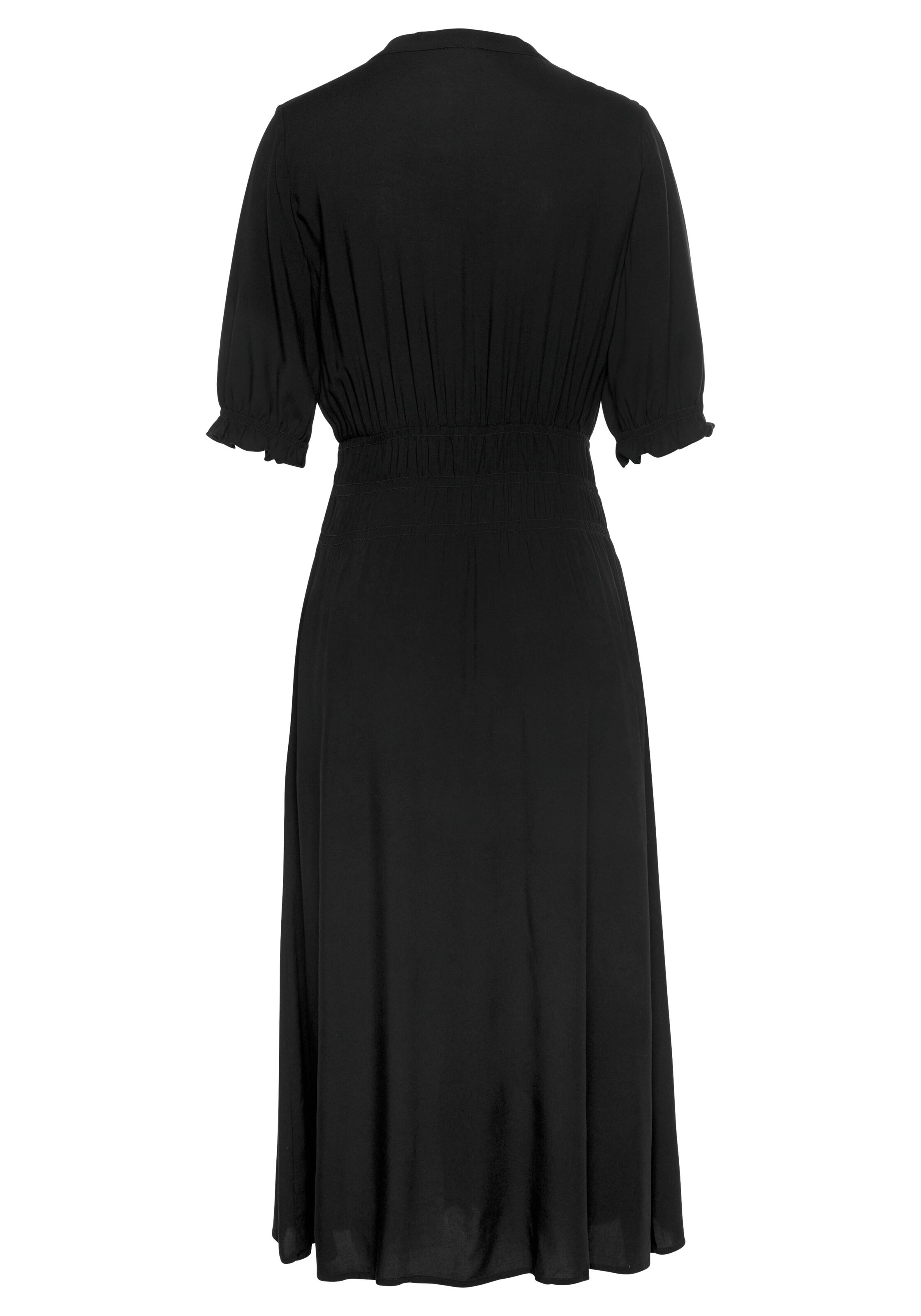 BUFFALO Skjortklänning i svart