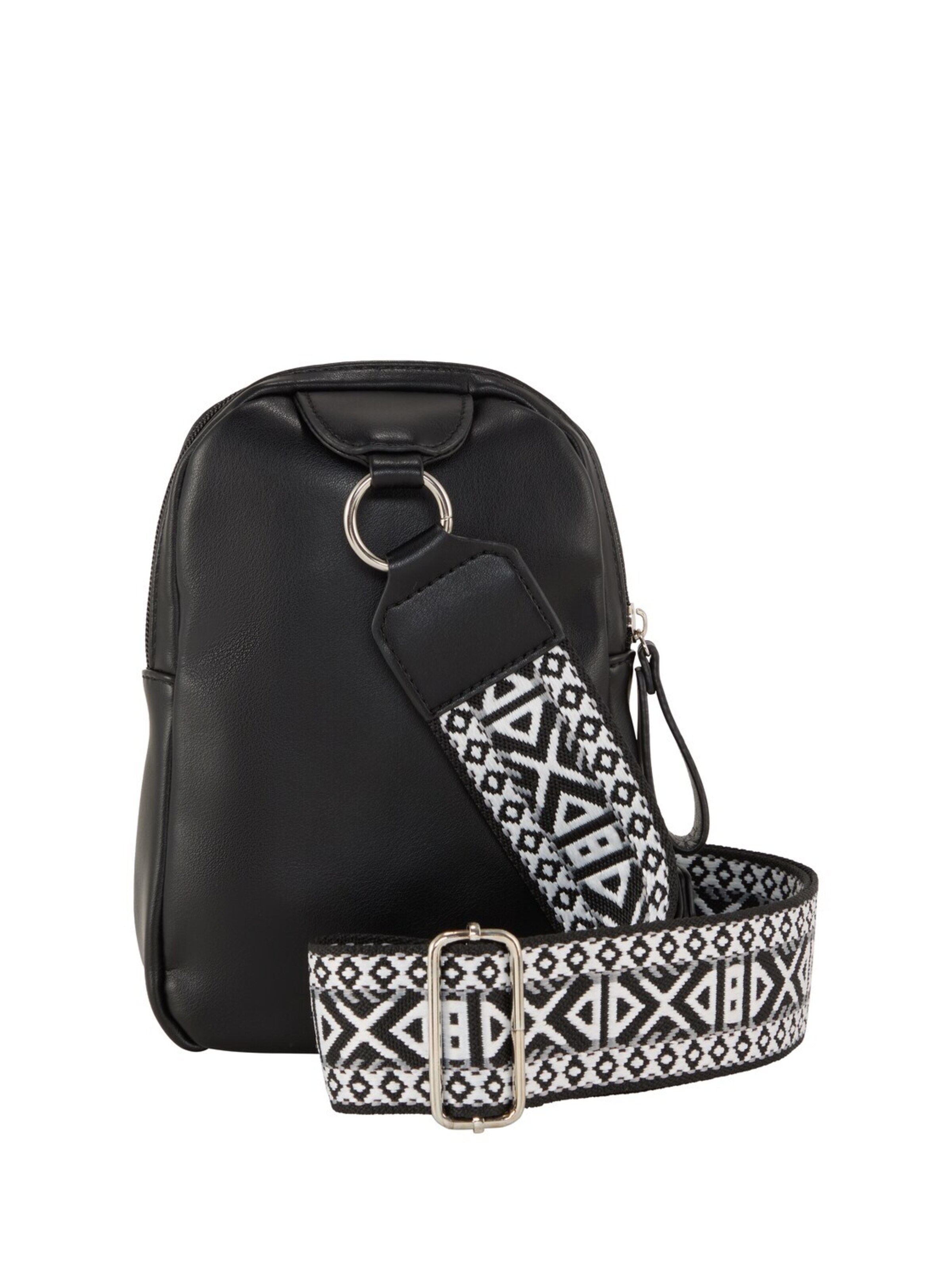TOM TAILOR Backpack 'Palina' in Black