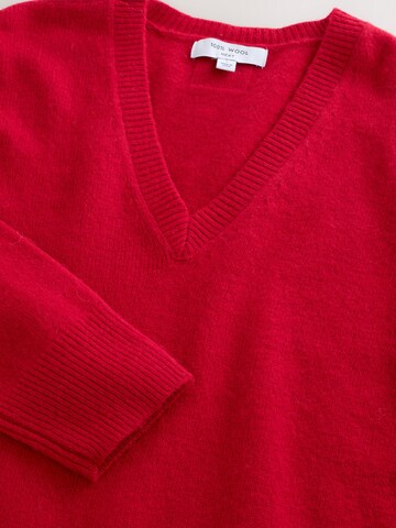 Next Sweater 'N. Premium' in Red