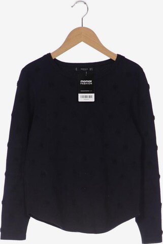 MANGO Sweatshirt & Zip-Up Hoodie in M in Blue: front