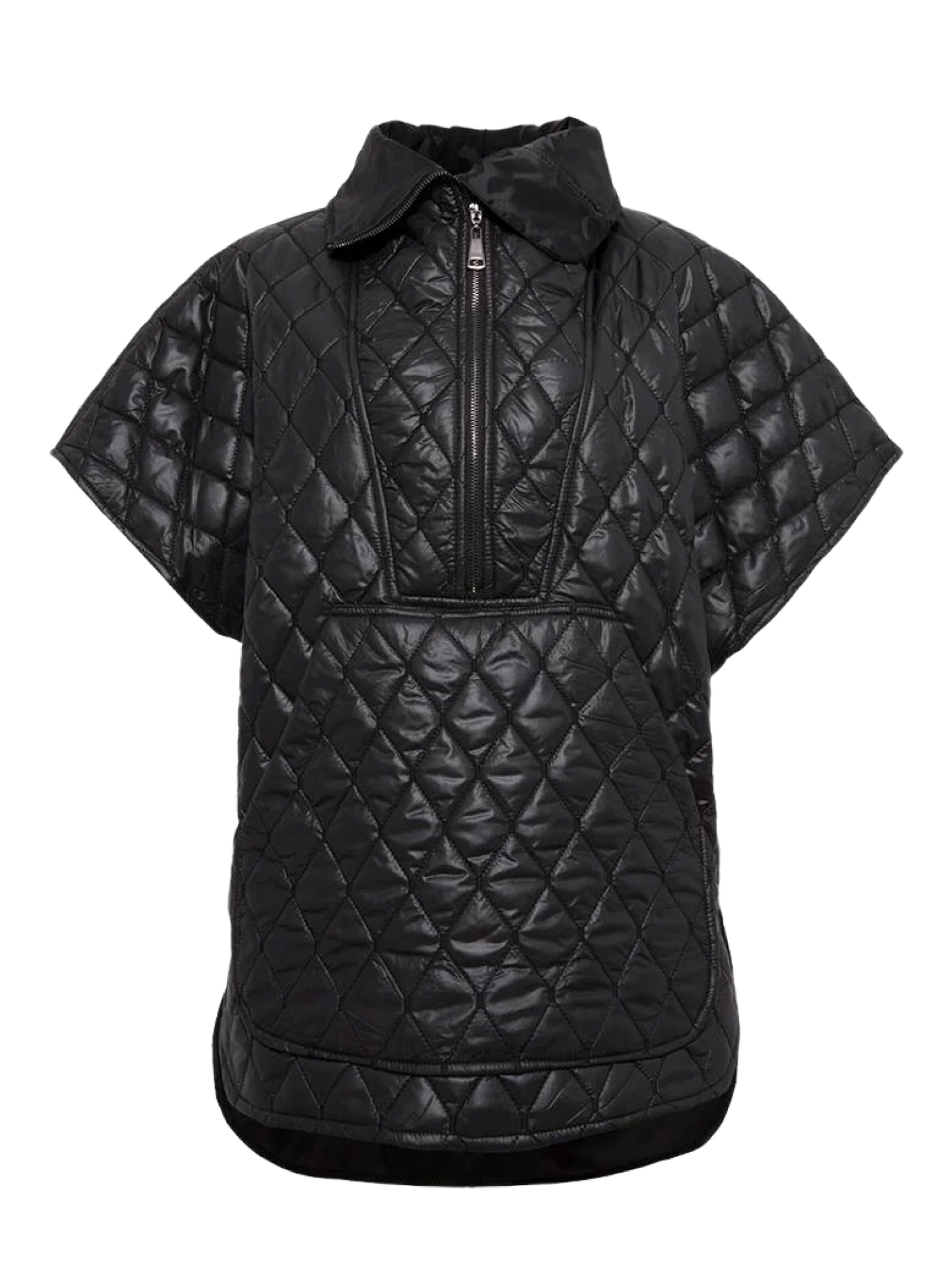 Rivus Vest in Black: front