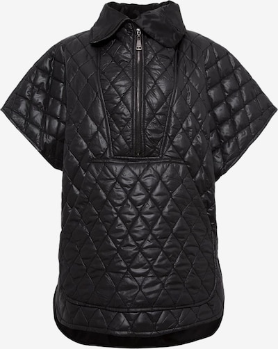 Rivus Weste in schwarz, Produktansicht