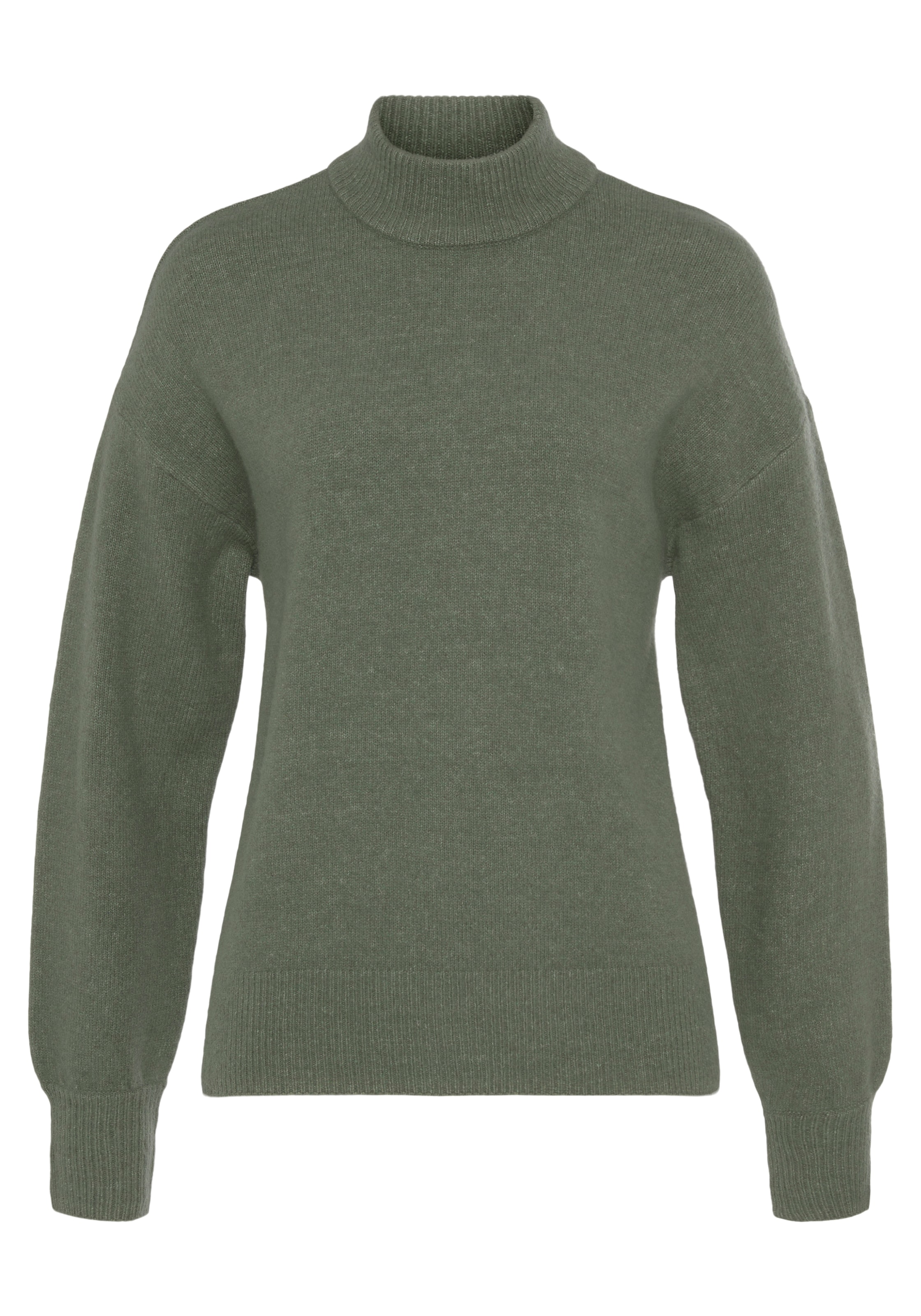 Pull-over LASCANA en vert : devant