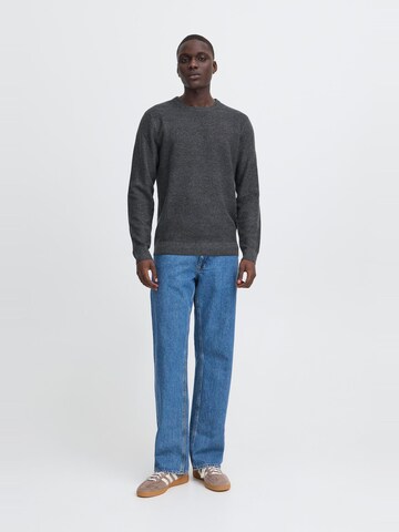 BLEND Strickpullover ' BHDANA ' in Grau