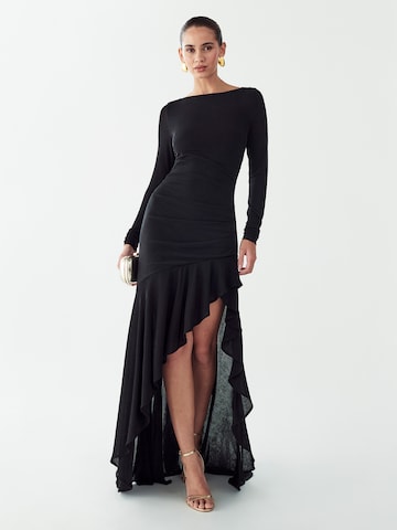 WillaVečernja haljina 'Herma' - crna boja: prednji dio