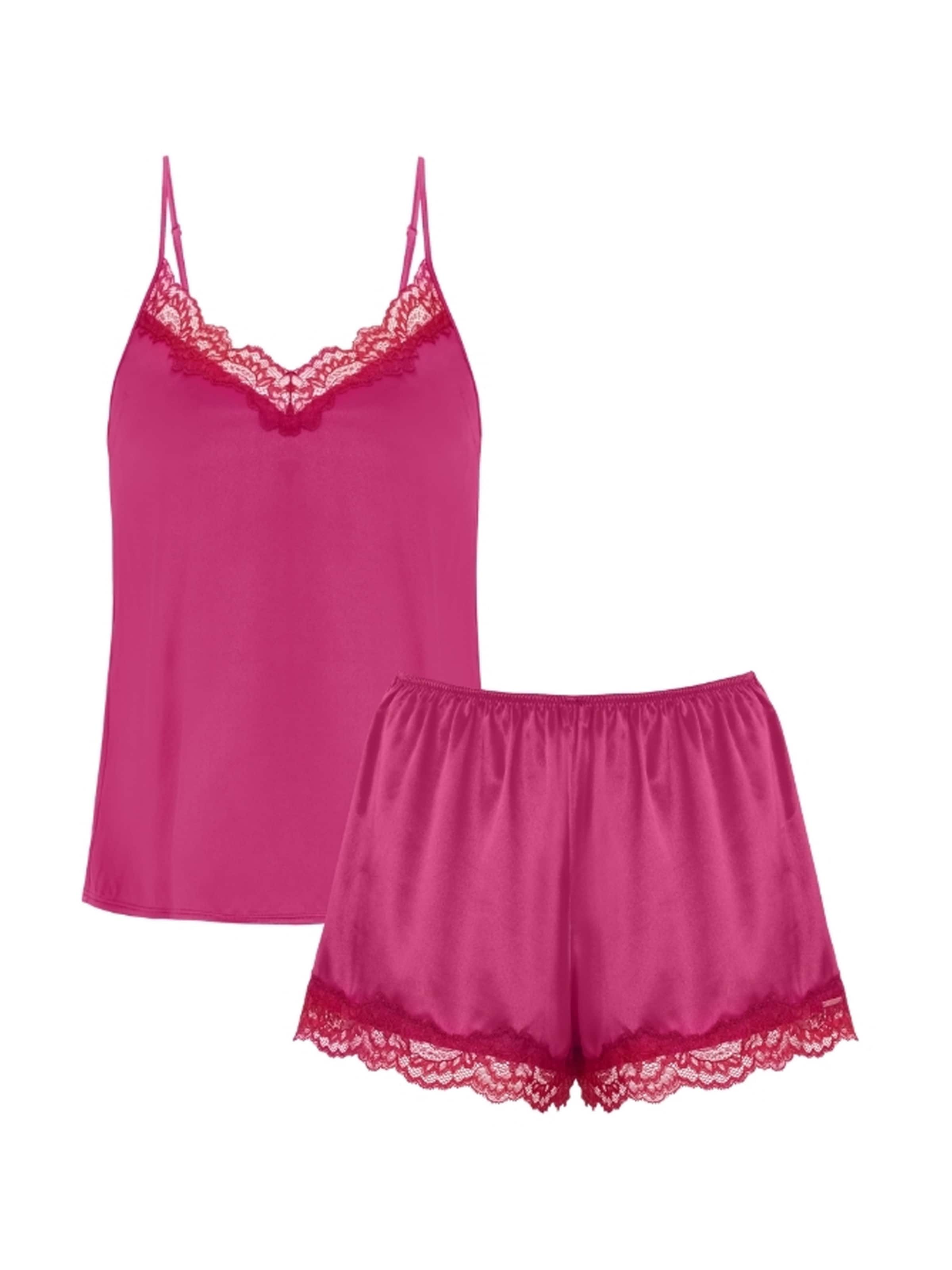 Dorina Πιτζάμα 'BOTTOM' σε ροζ: μπροστά