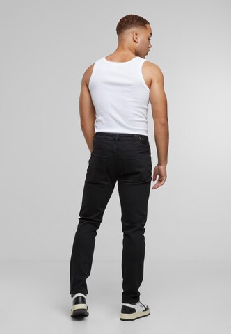 2Y Premium Slimfit Jeans 'Alejandro' in Zwart