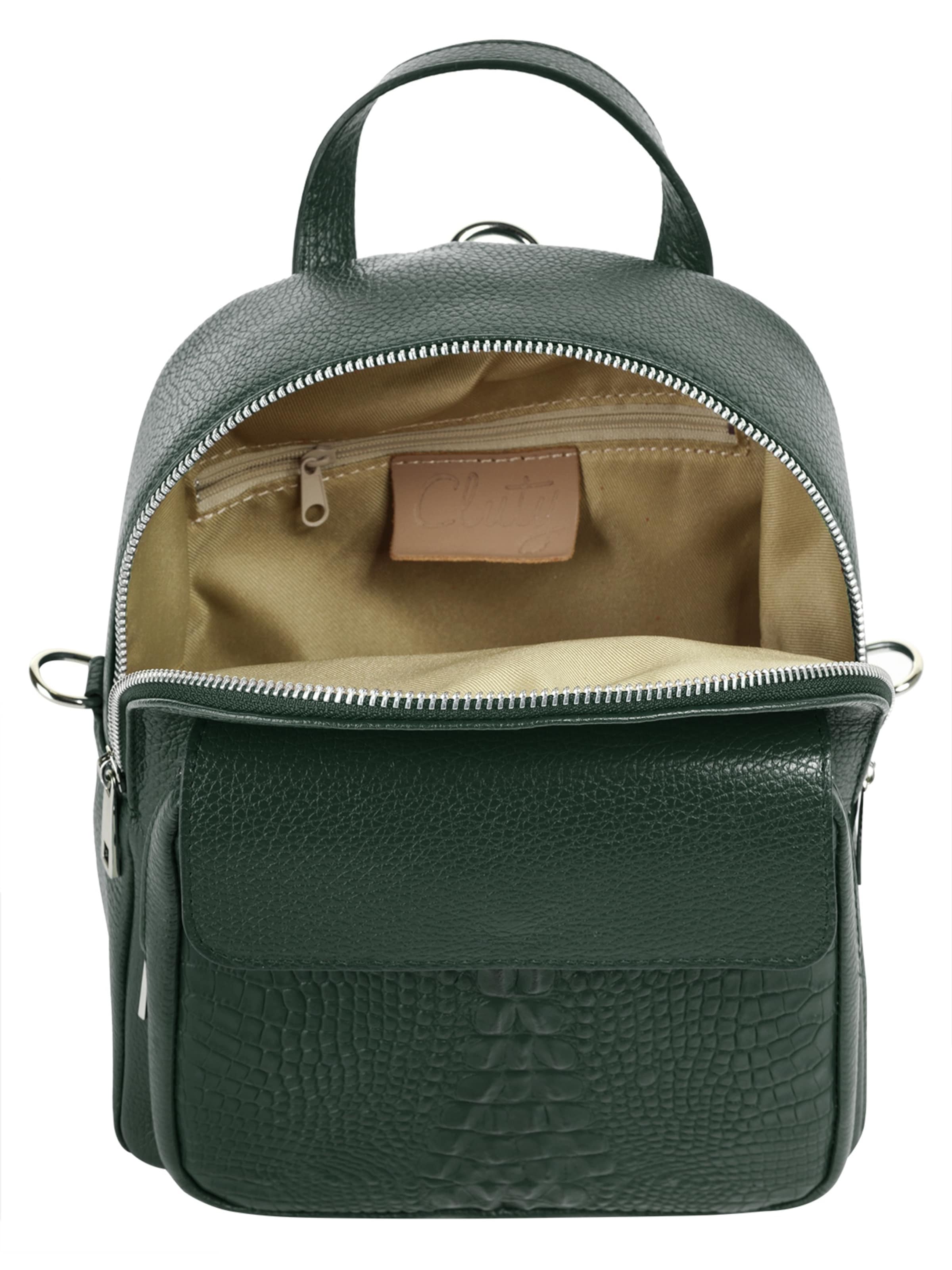 Cluty Backpack in Green