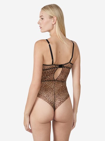 Body 'Gamme' di ETAM in marrone